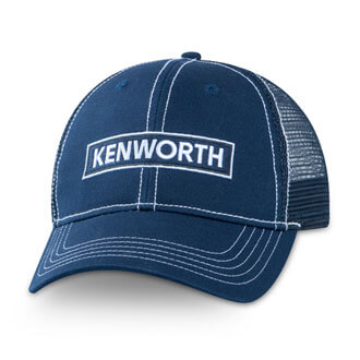 Gorra azul Kenworth