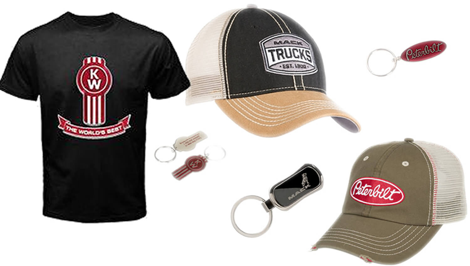 gorras para camioneros