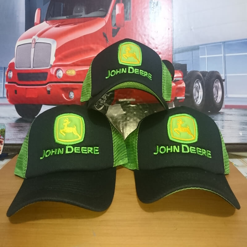 John Deere Gorra Tipo Trucker Granjero Varios Modelo Premium