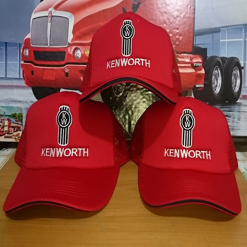 Gorra  kenworth logo y letras , camionera