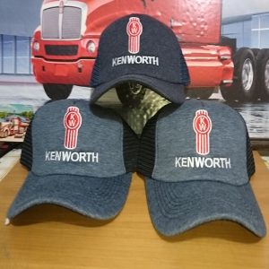 Para editar gritar carpeta Gorra kenworth logo y letras gamusa – Tienda para Camioneros