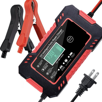 Cargador de bateria para carro y moto