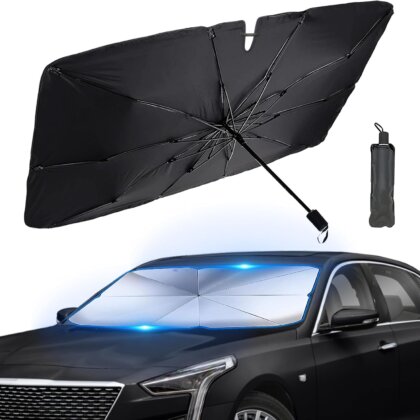 Cobertor Solar para Parabrisas de Auto