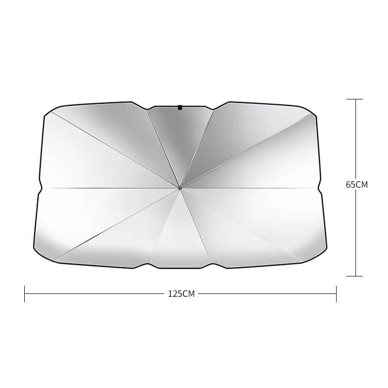 Cobertor Solar para Parabrisas de Auto - Imagen 2