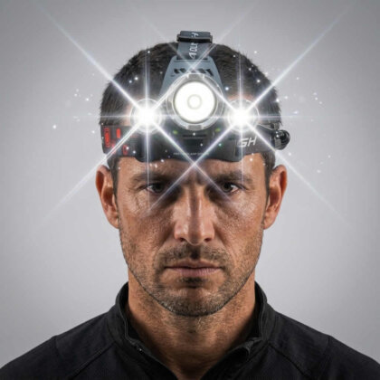 Linterna LED para Cabeza de Alta Potencia